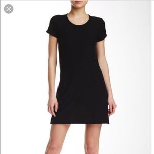 James Perse Rolled Sleev T-Shirt Dress - 2